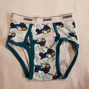 Gymboree boys size 3-4 underwear